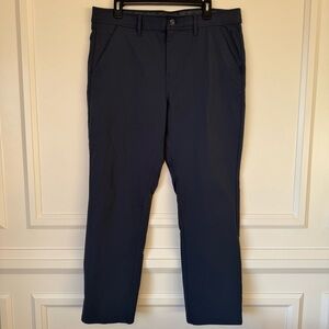 Weatherproof Vintage Blue Pants 36x29 Regular Fit | Stretch | Zipper Pocket